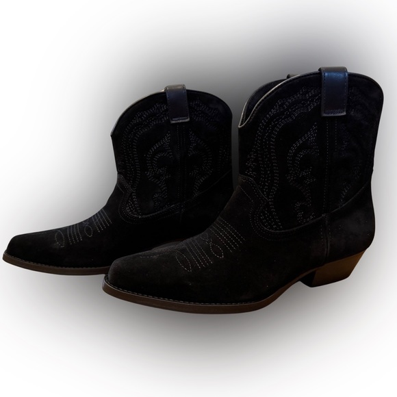 BA&SH Bottines Colt Black Cowboy Boot size 38 (us7.5) & 39 (us8.5) - Picture 3 of 6